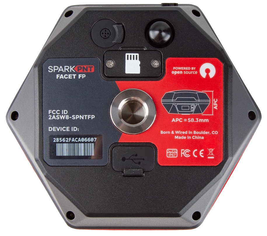 Enclosure ports covered