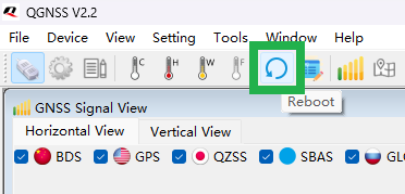 Resetting LG290P