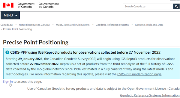 CSRS Login