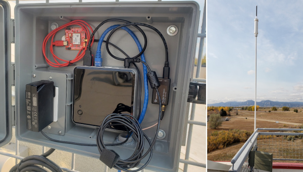 Custom Base Station Enclosure
