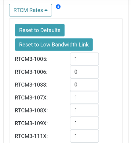 Base Message Configuration