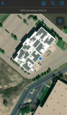 ArcGIS Field Maps with 12mm accuracy