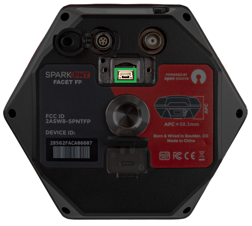 JST connector