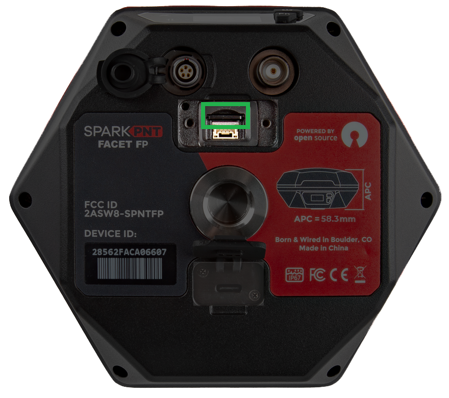 SD card slot