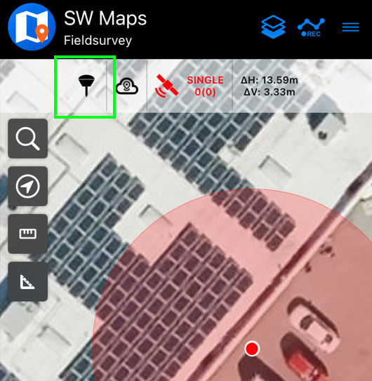 Open Receiver Settings