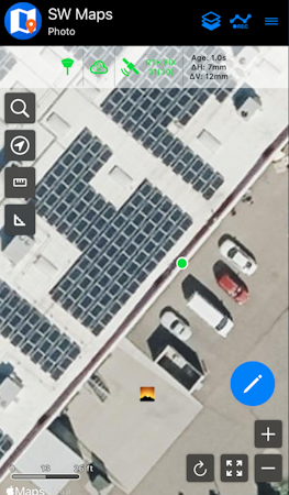RTK Fix in SW Maps