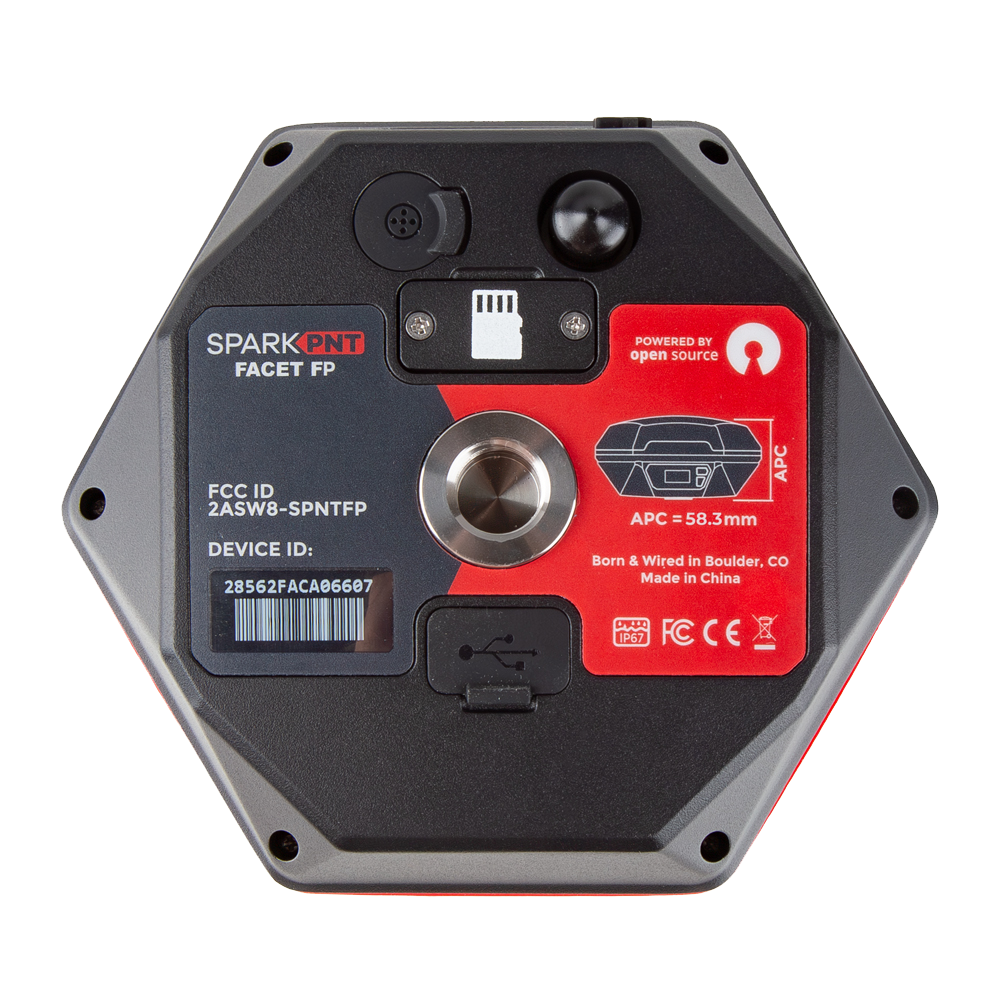 Enclosure ports covered