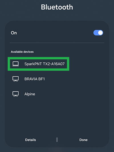Android - BLE Connection