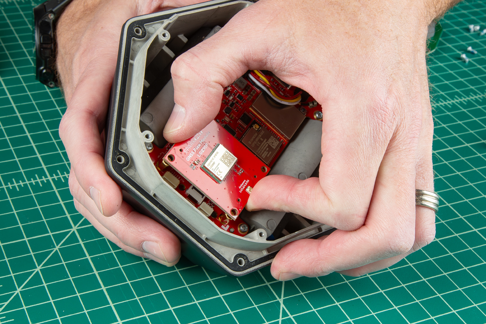 GNSS Flex module remove