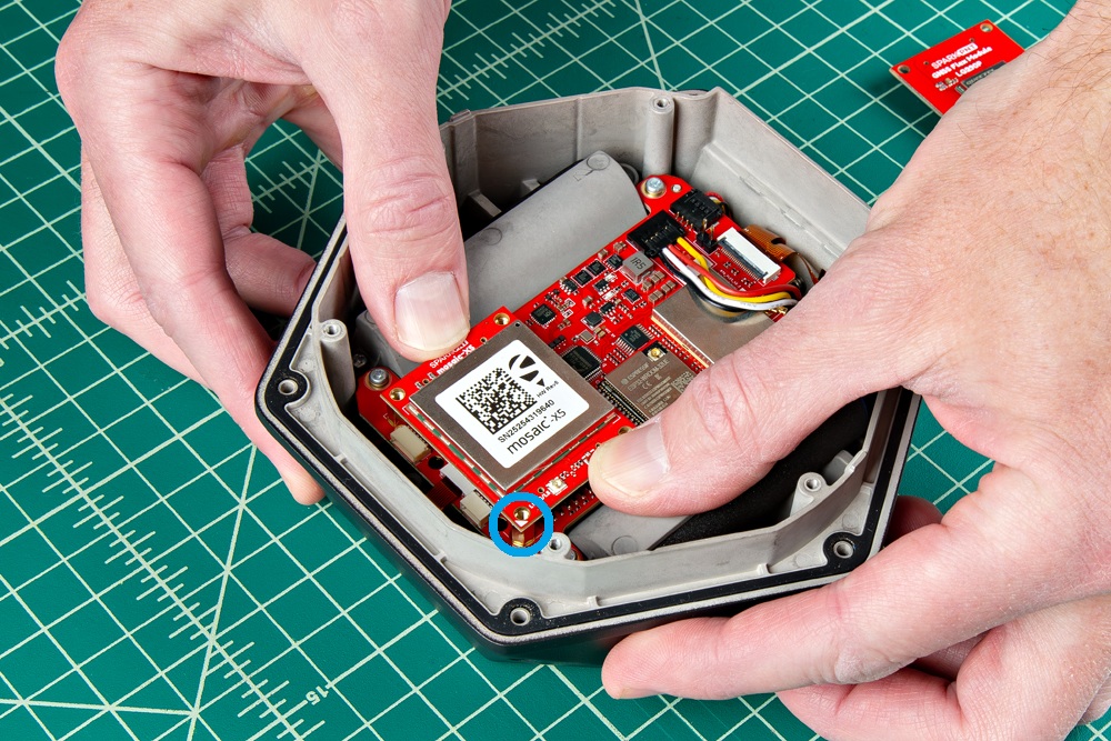 GNSS Flex module swap