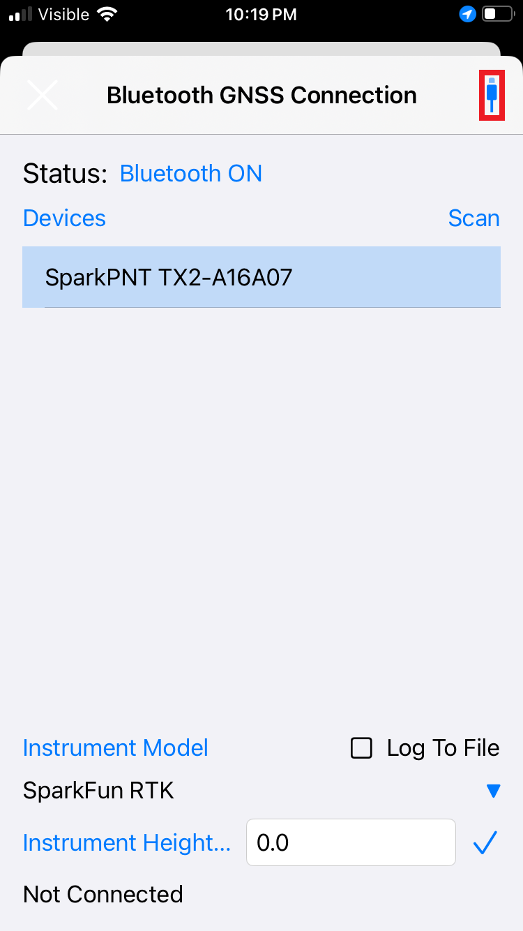 Connect to device