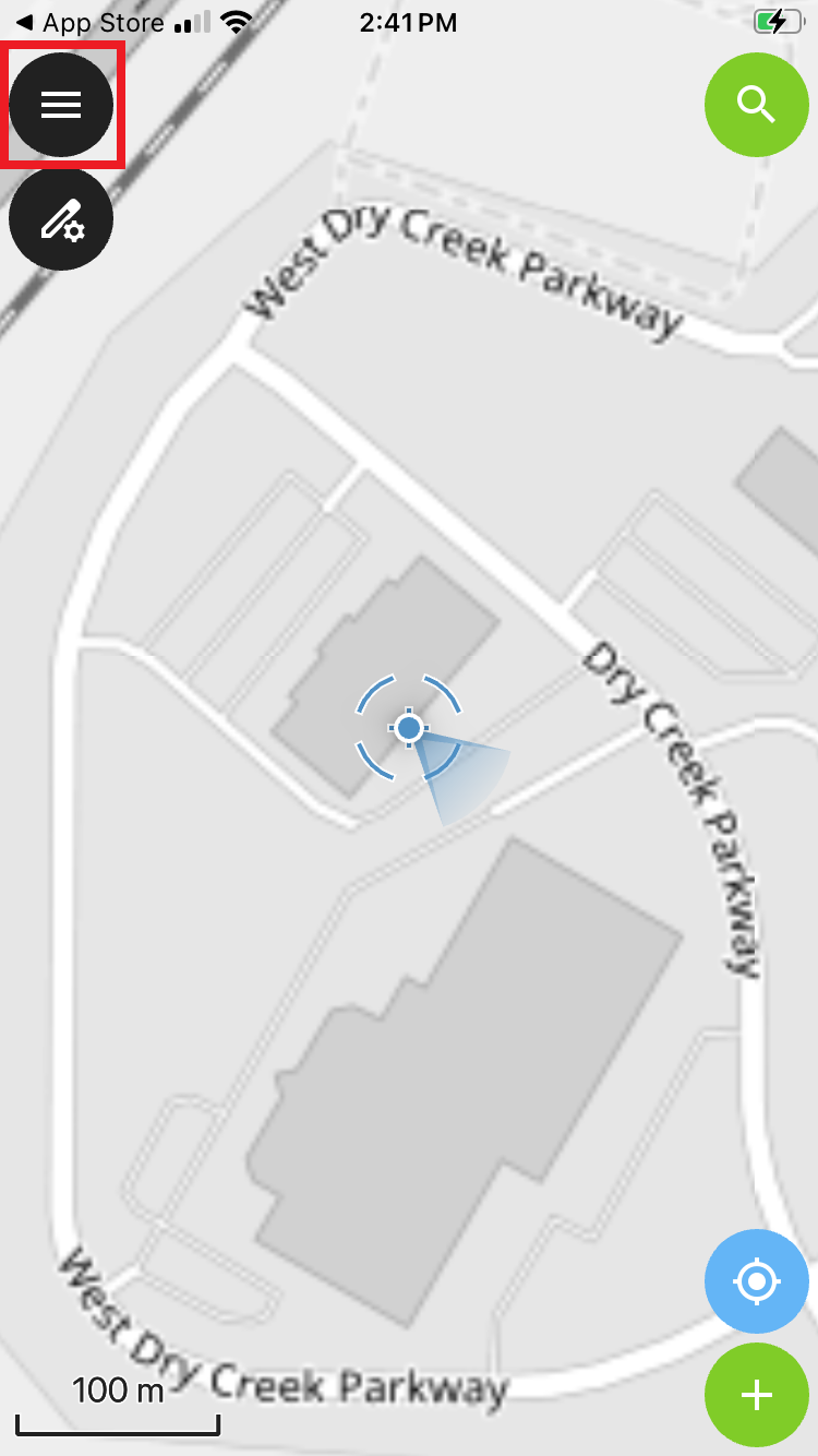 QField Main Map