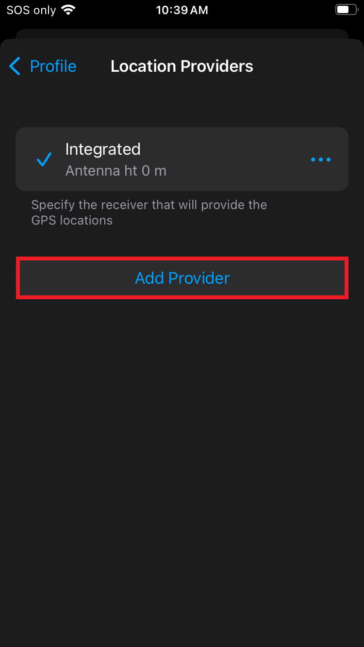 Add a provider