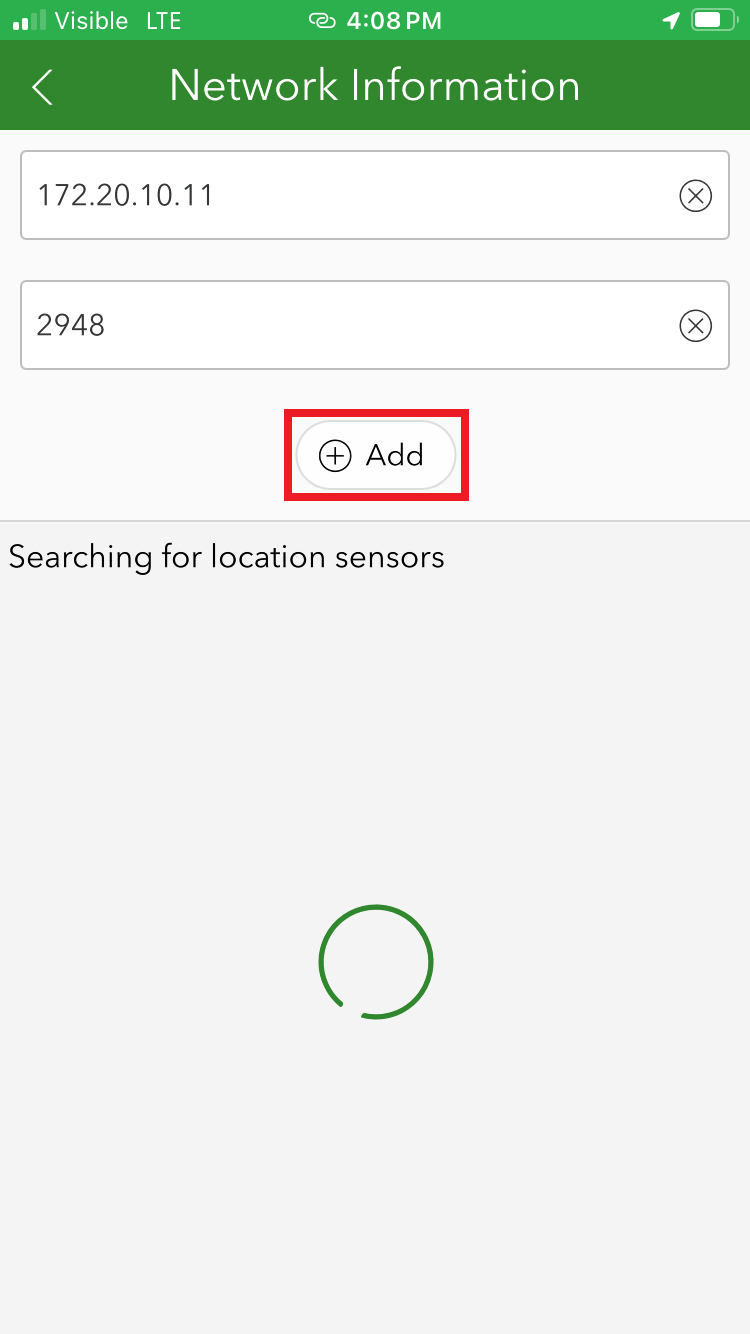 ArcGIS Survey123 Adding the Connection