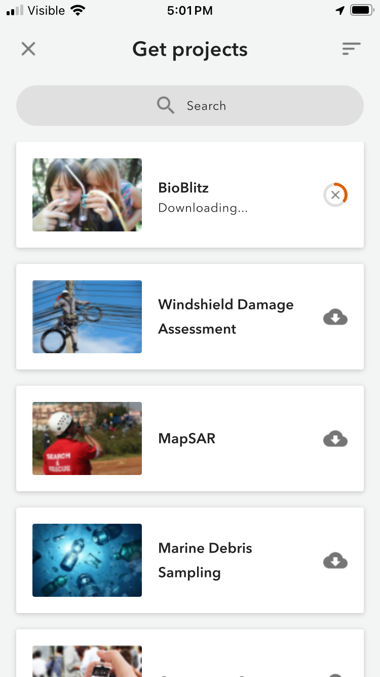 Download project