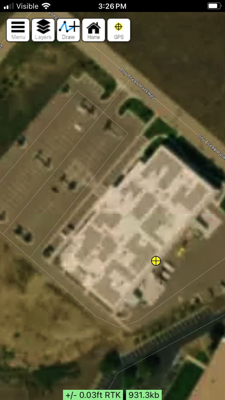 RTK Fix in Diamond Maps
