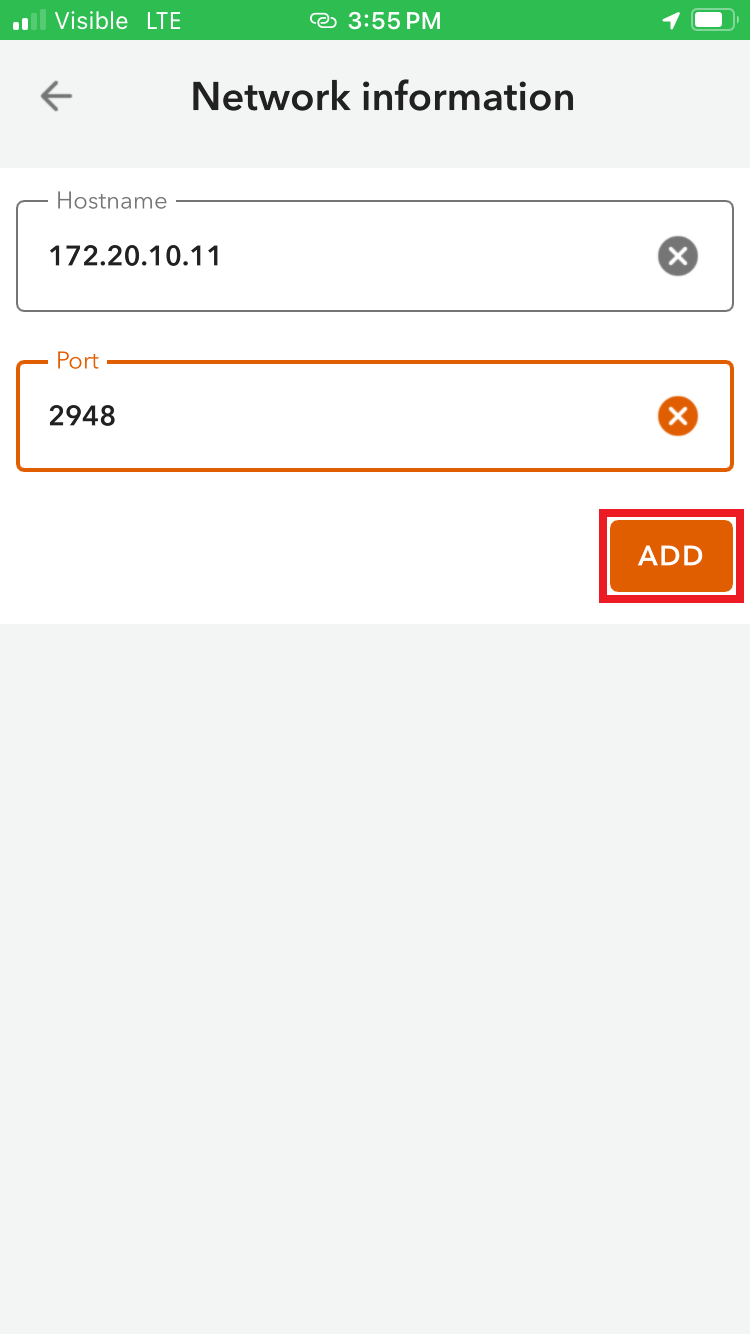 TCP Network Information