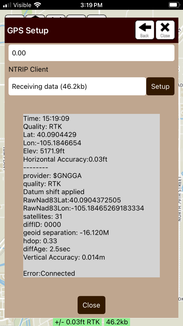 NTRIP Client Credentials