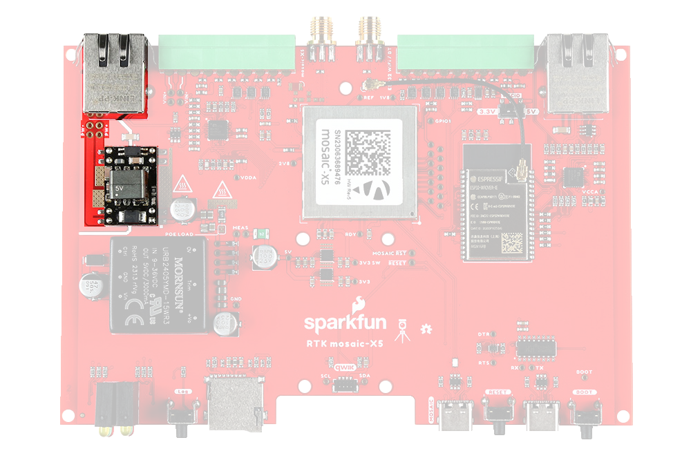 Power over Ethernet Circuit