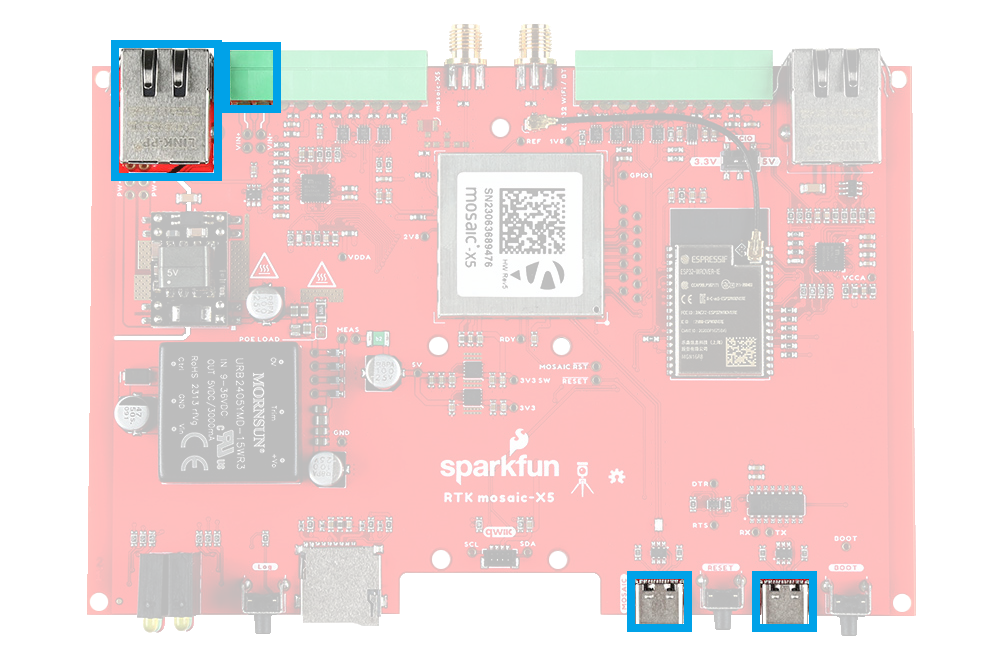Power connections