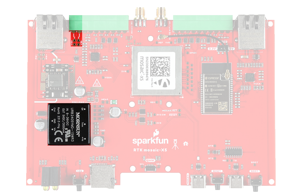 External DC Power Input