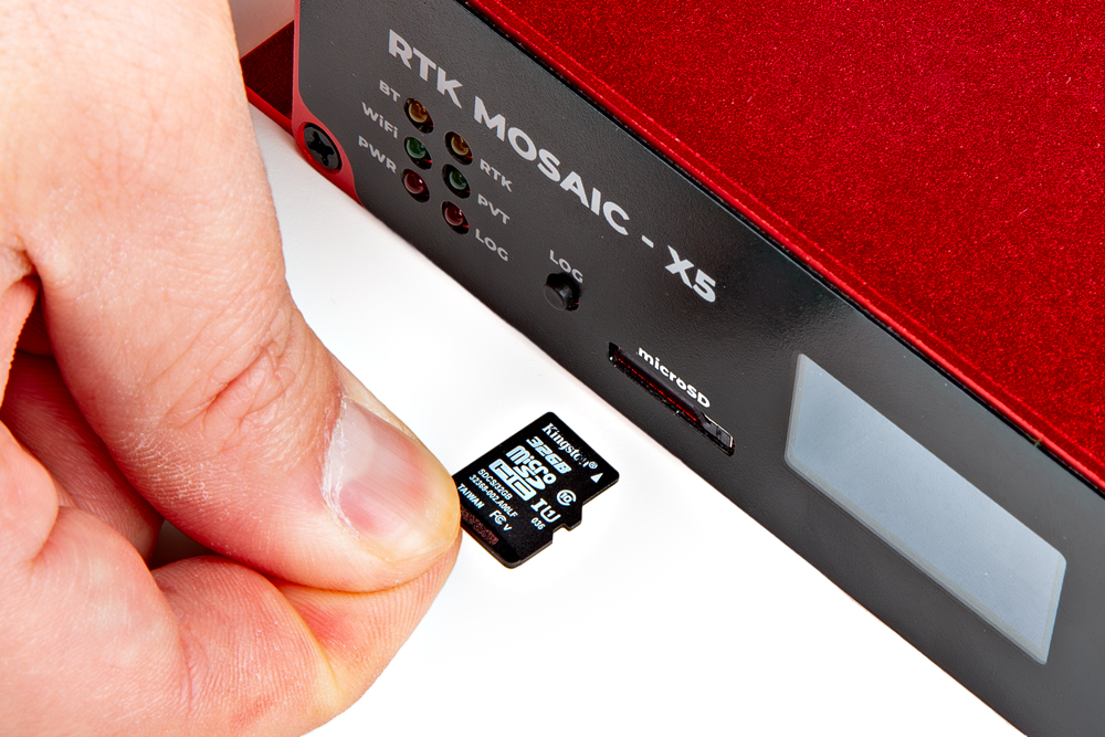 SD card slot