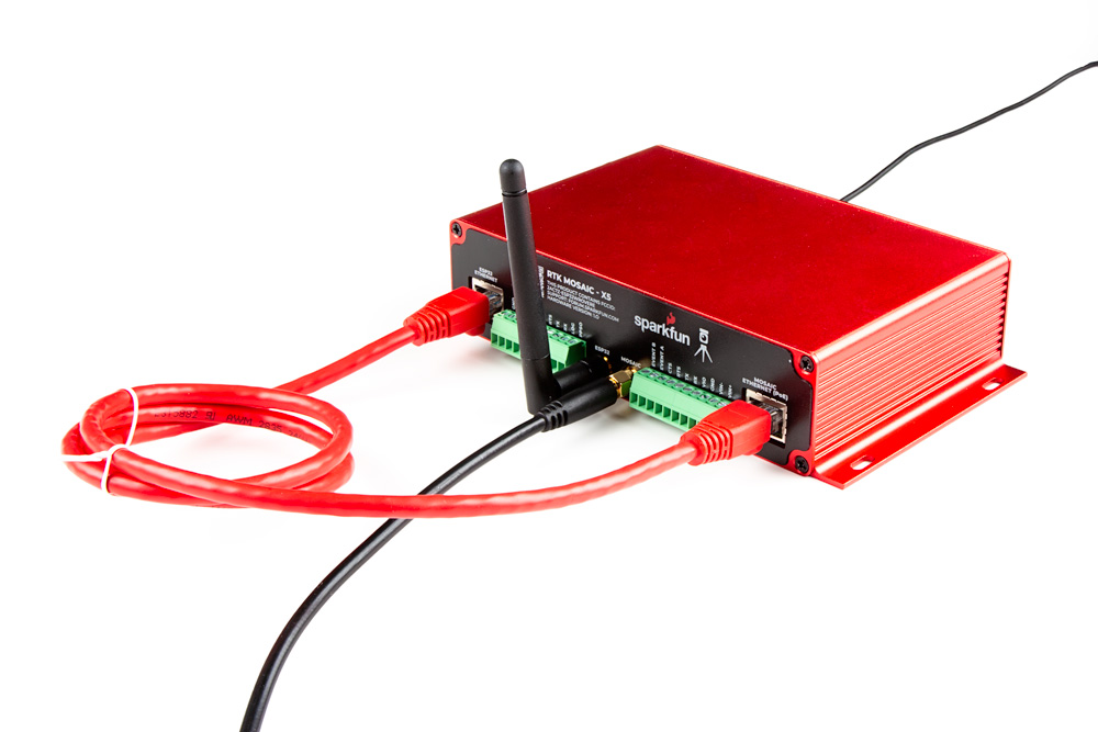 ESP32 ethernet connection