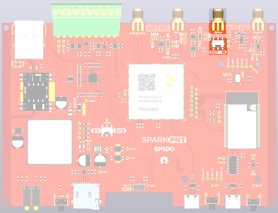 SMA 10MHz Connections