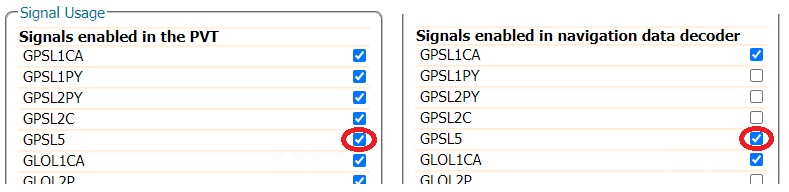 L5 Configuration - Step 3