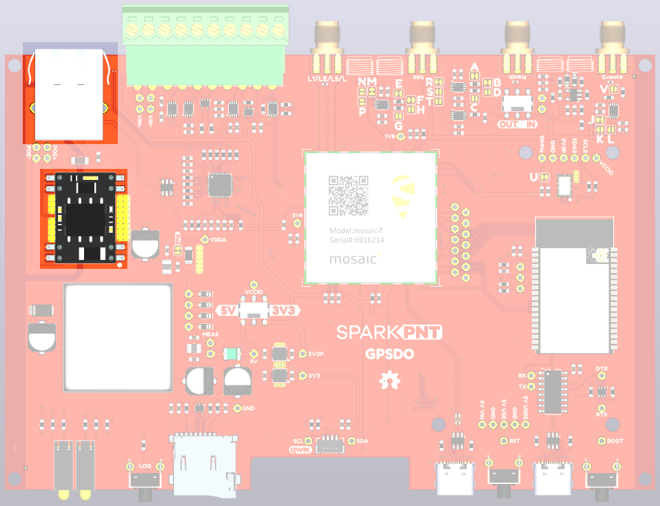 Power over Ethernet Circuit