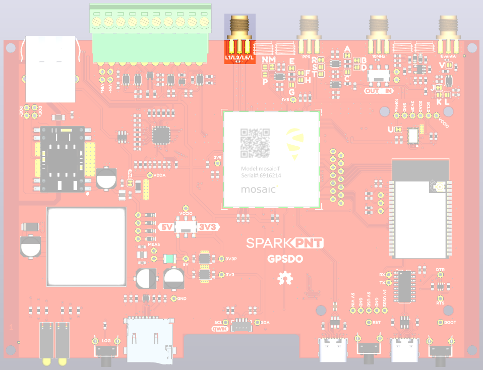 SMA RF Connections