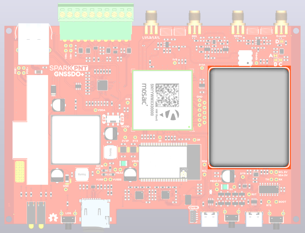 STP3593LF OCXO Oscillator