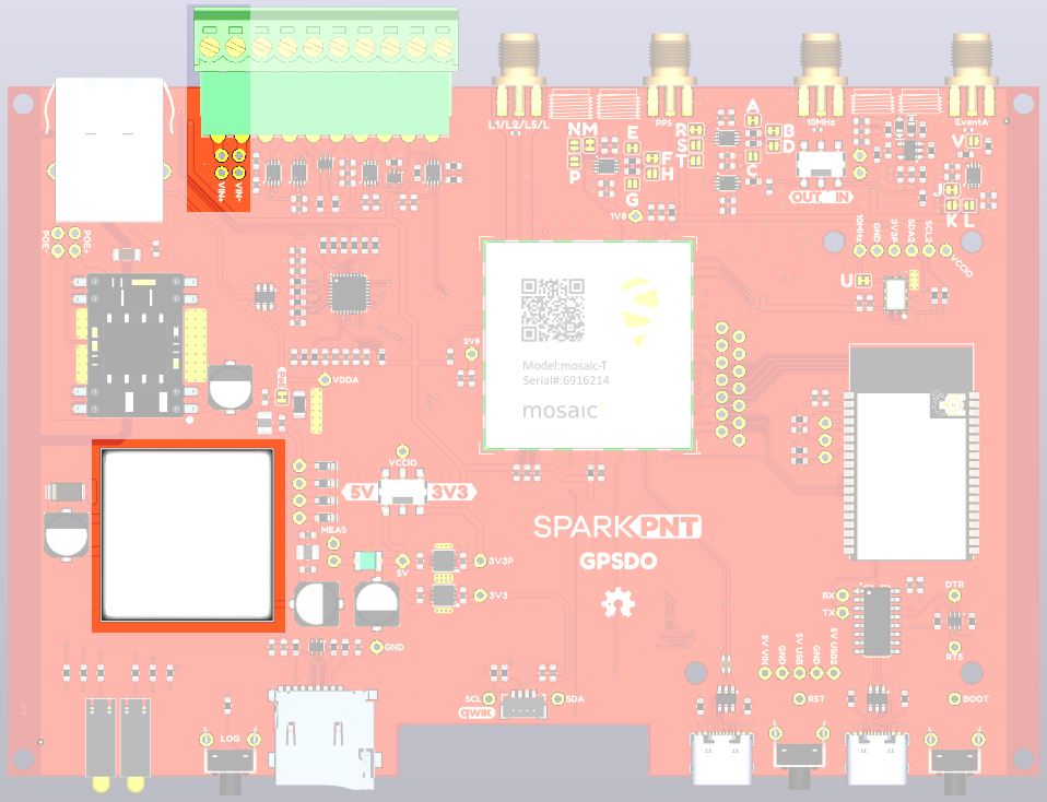 External DC Power Input