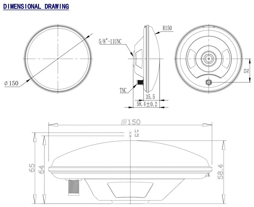 Antenna Dimensions