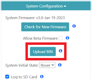 Advanced system settings
