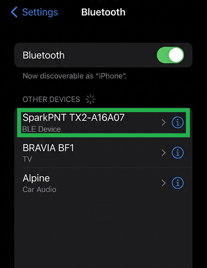 iOS - BLE Connection