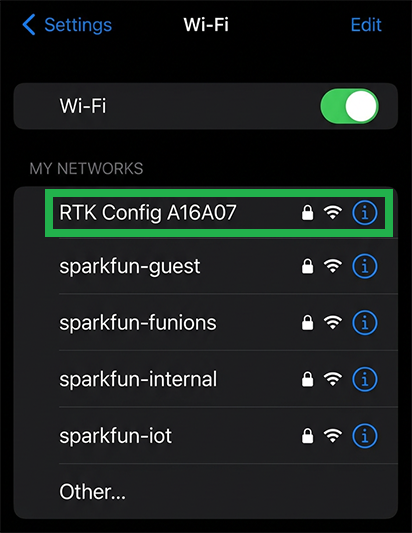 iOS - WiFi Connection