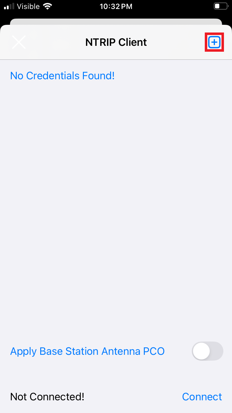 Add NTRIP Client