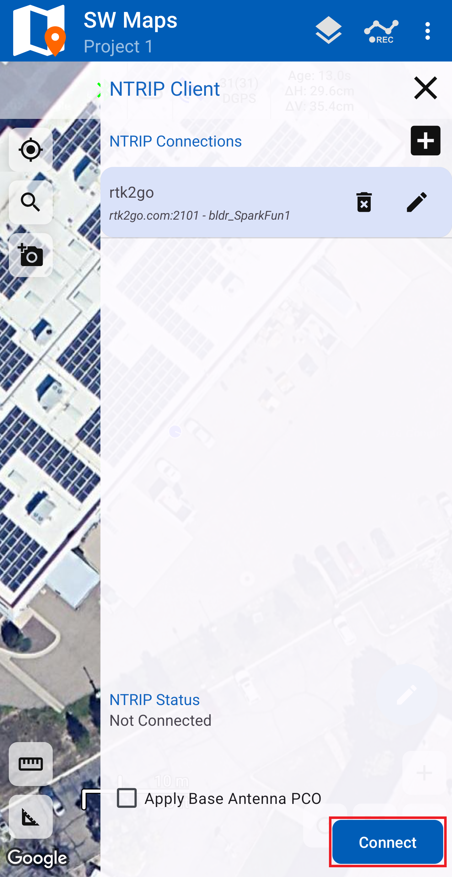 Added NTRIP Client