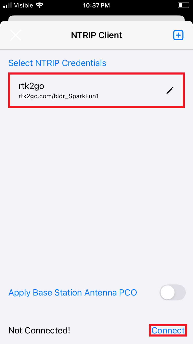Added NTRIP Client